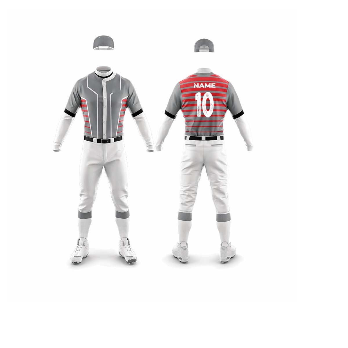 Custom Sublimation printed Baseball Kit BK-5