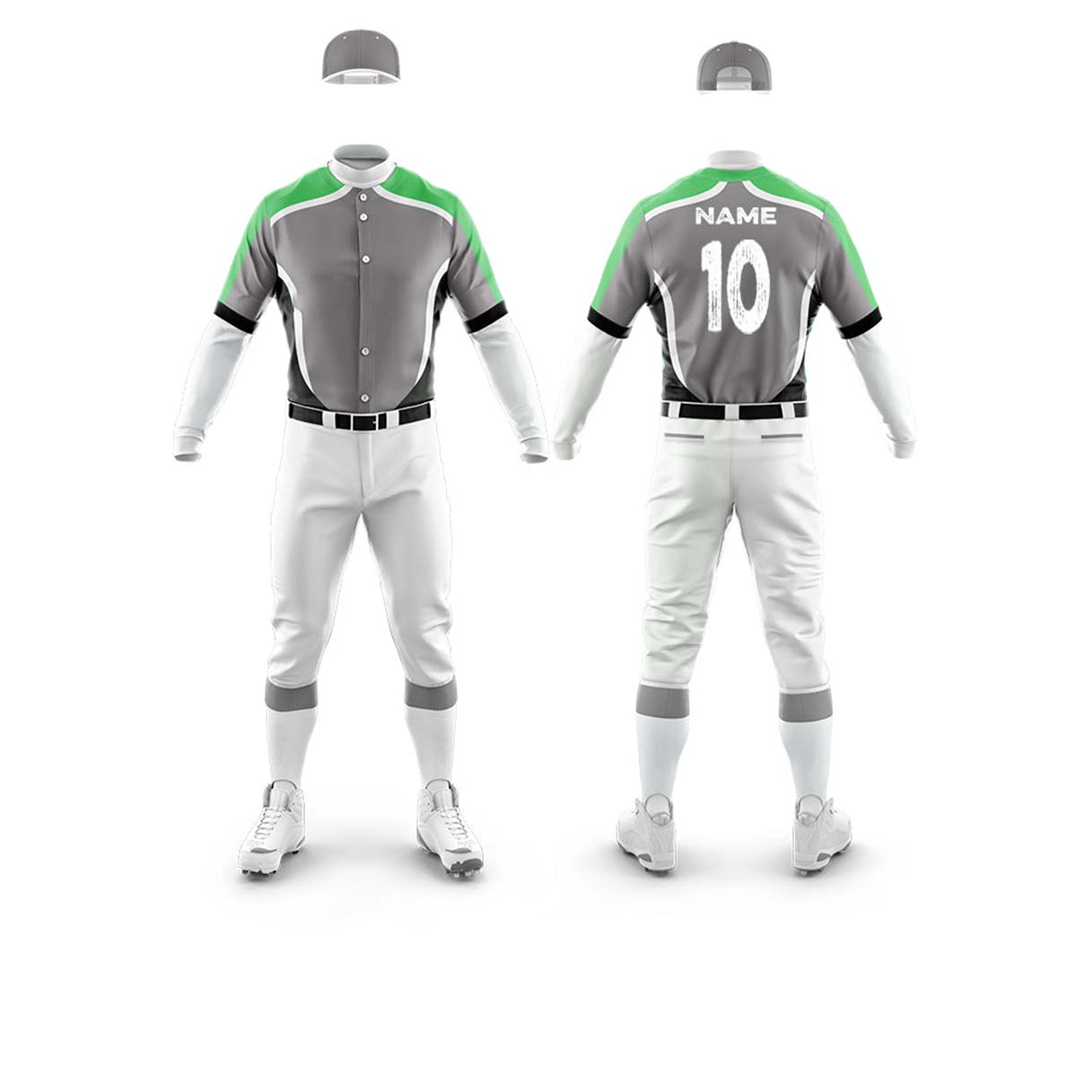 Custom Sublimation printed Baseball Kit BK-4