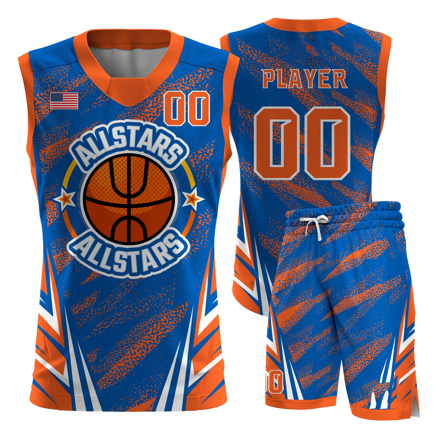 Custom Sublimation printed Basketball Kit BK-1