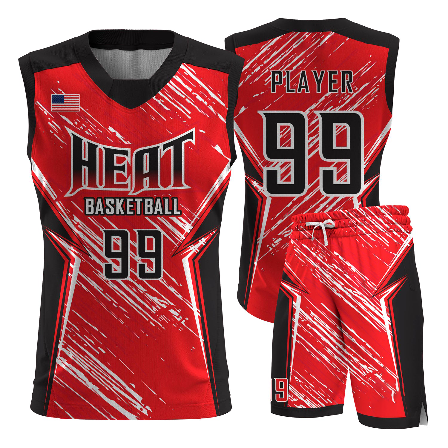 Custom Sublimation printed Basketball Kit BK-5