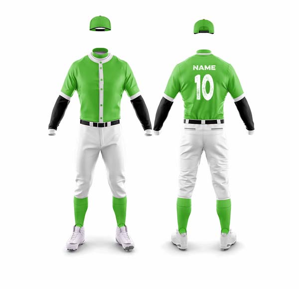 Custom Sublimation printed Baseball Kit BK-3