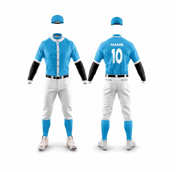 Custom Sublimation printed Baseball Kit BK-2