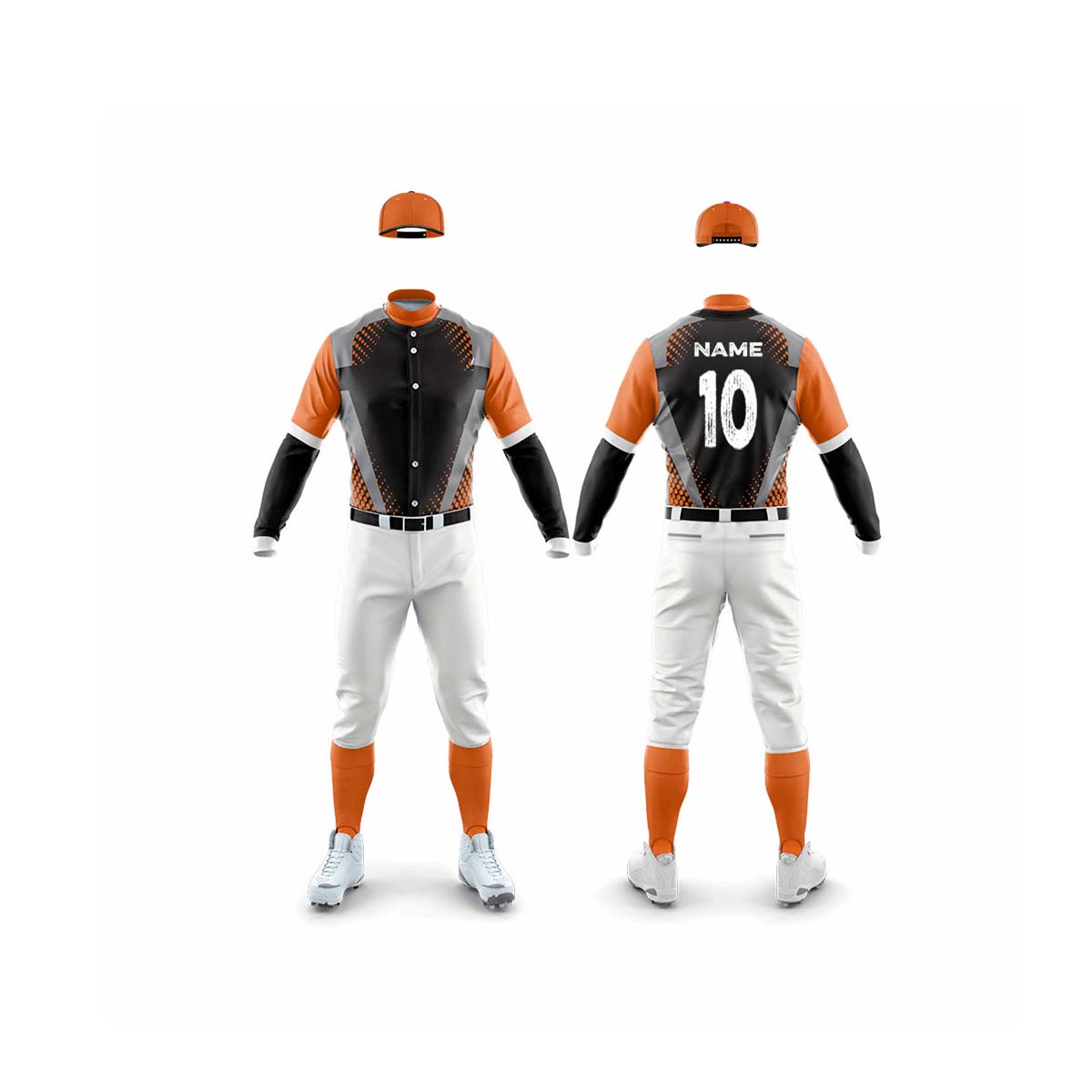 Custom Sublimation printed Baseball Kit BK-7