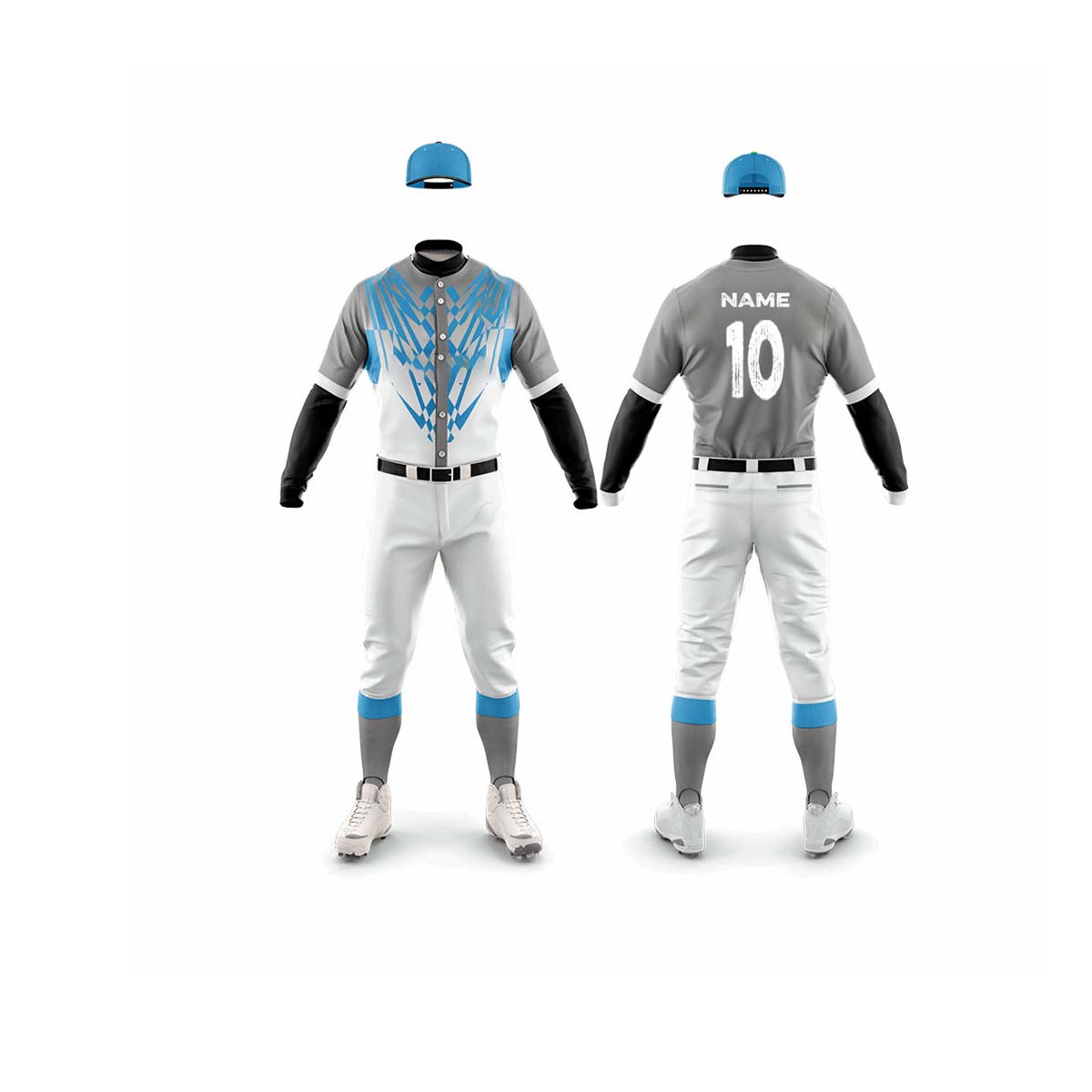 Custom Sublimation printed Baseball Kit BK-6