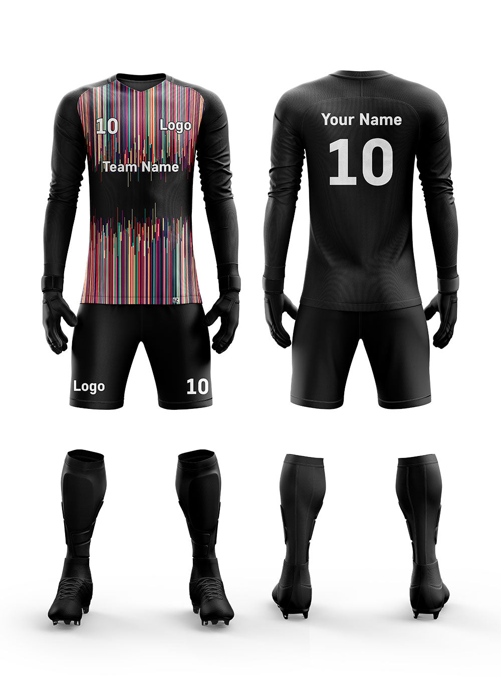 Personalized Soccer Goalkeeper Uniform – GK-1