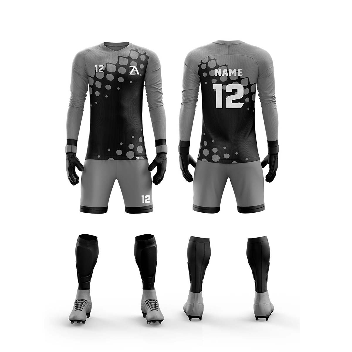Personalized Soccer Goalkeeper Uniform – GK-7