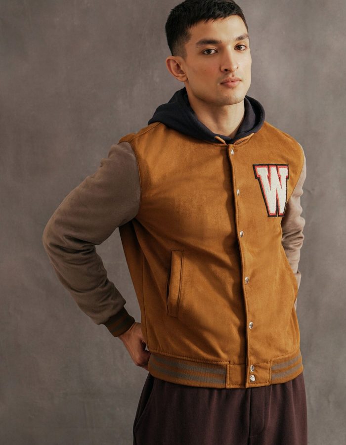 Customized Varsity  Jackets VJ-4